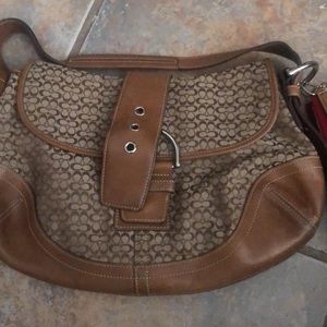 Coach hobo purse